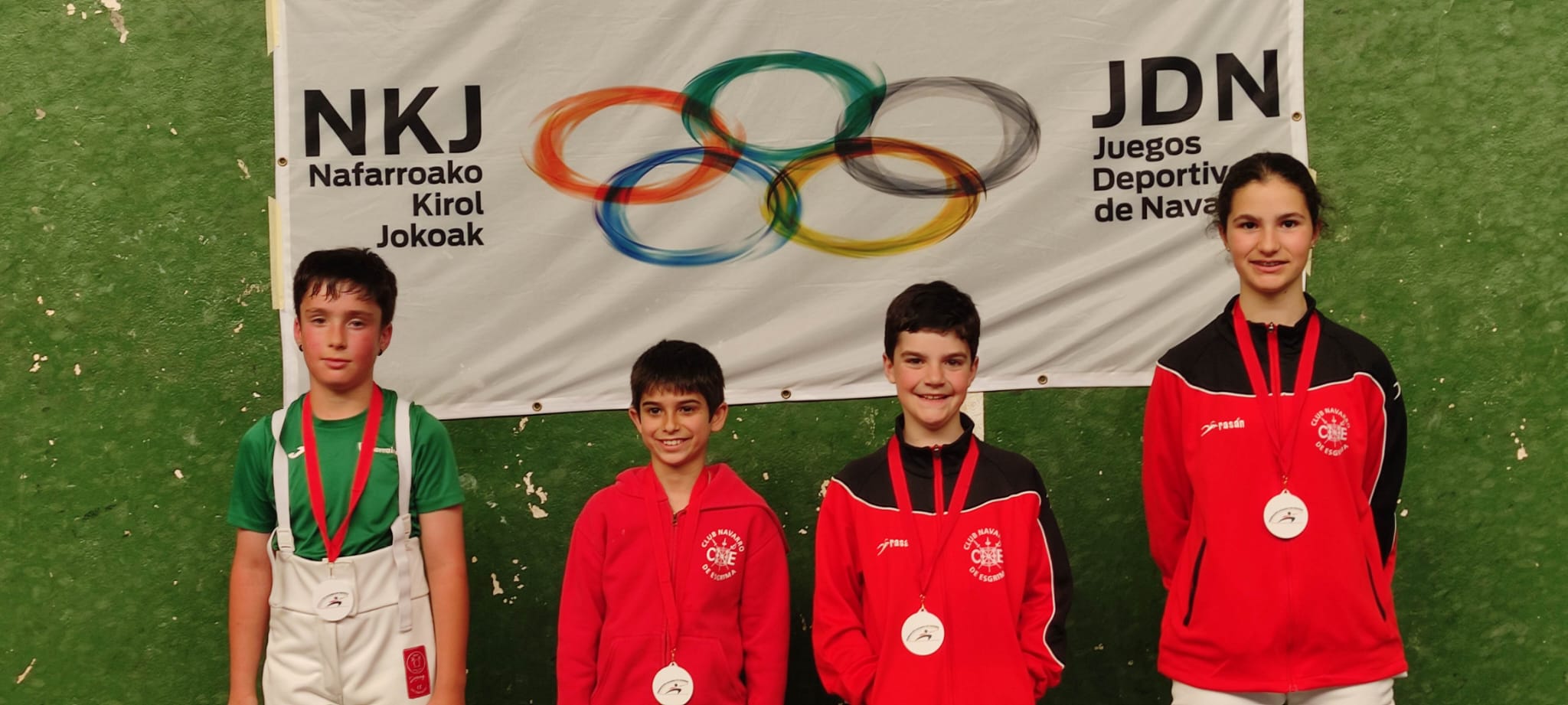Celebrada la Final JDN Espada Mixta y Florete Mixto M13 y M17, y torneo M9